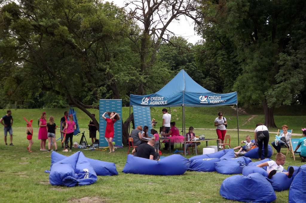 Zamość: Latawce, balony i bańki mydlane na pikniku
