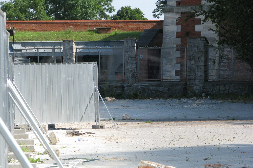 Zamość: Wyburzanie Zielonego Rynku