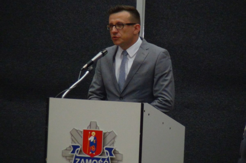 Zamość: Awanse dla policjantów [FOTO]