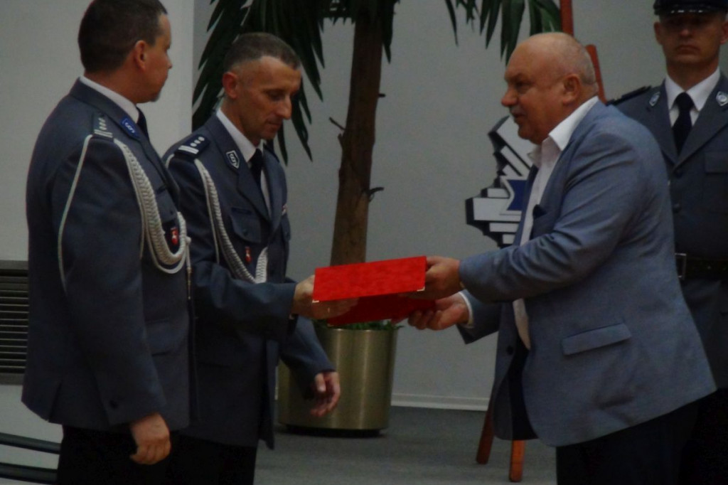 Zamość: Awanse dla policjantów [FOTO]