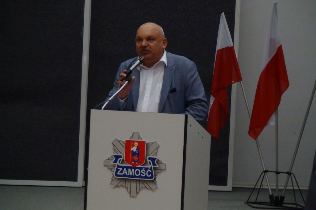 Zamość: Awanse dla policjantów [FOTO]