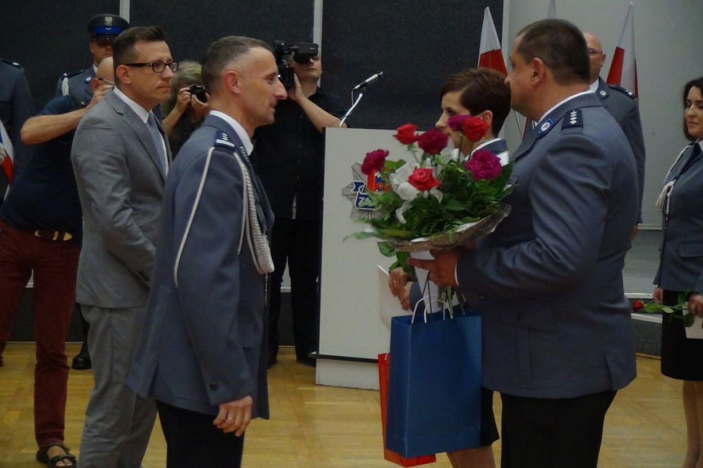 Zamość: Awanse dla policjantów [FOTO]