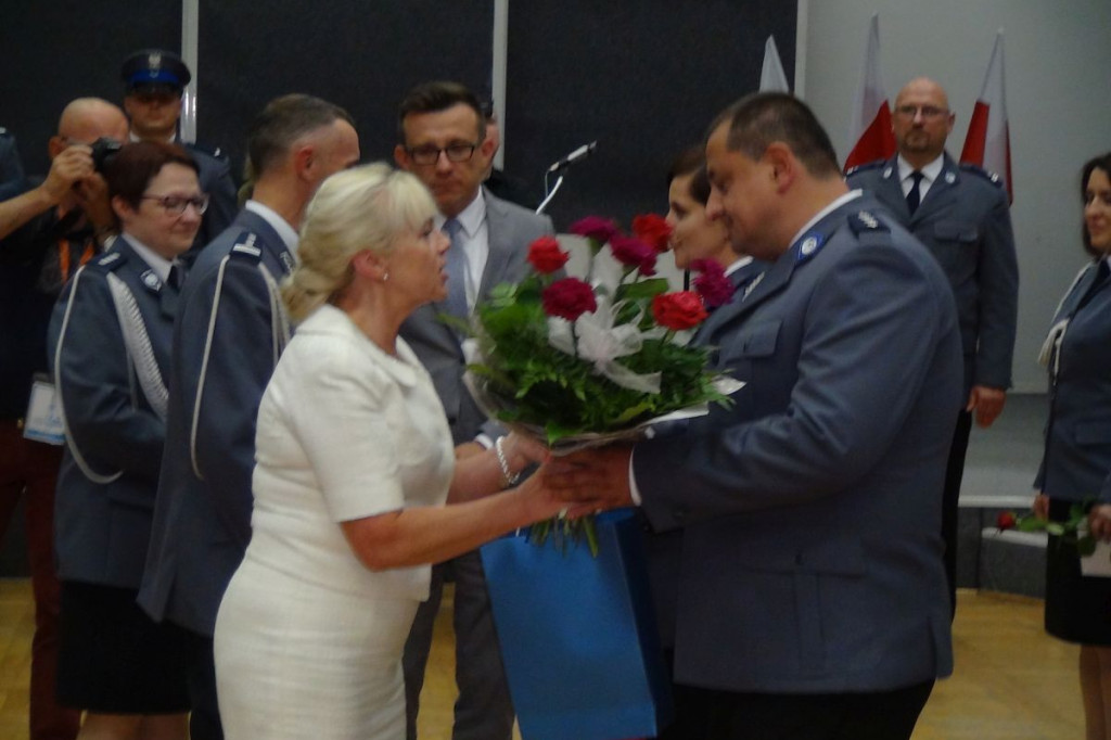 Zamość: Awanse dla policjantów [FOTO]