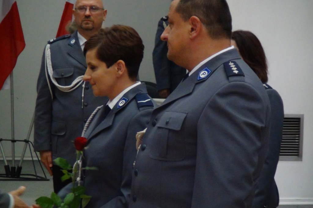 Zamość: Awanse dla policjantów [FOTO]