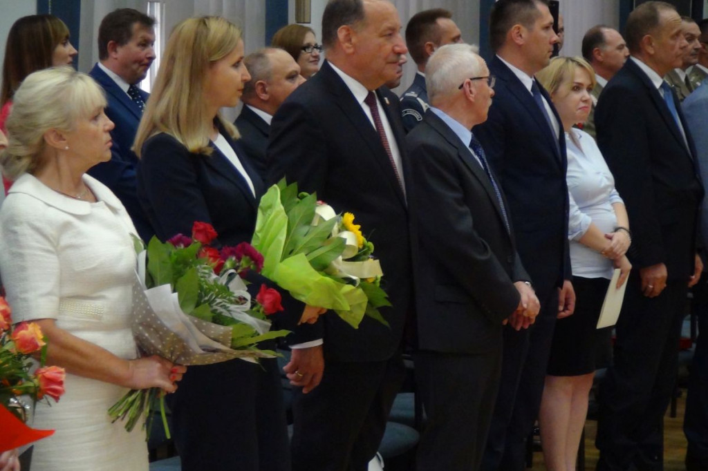 Zamość: Awanse dla policjantów [FOTO]