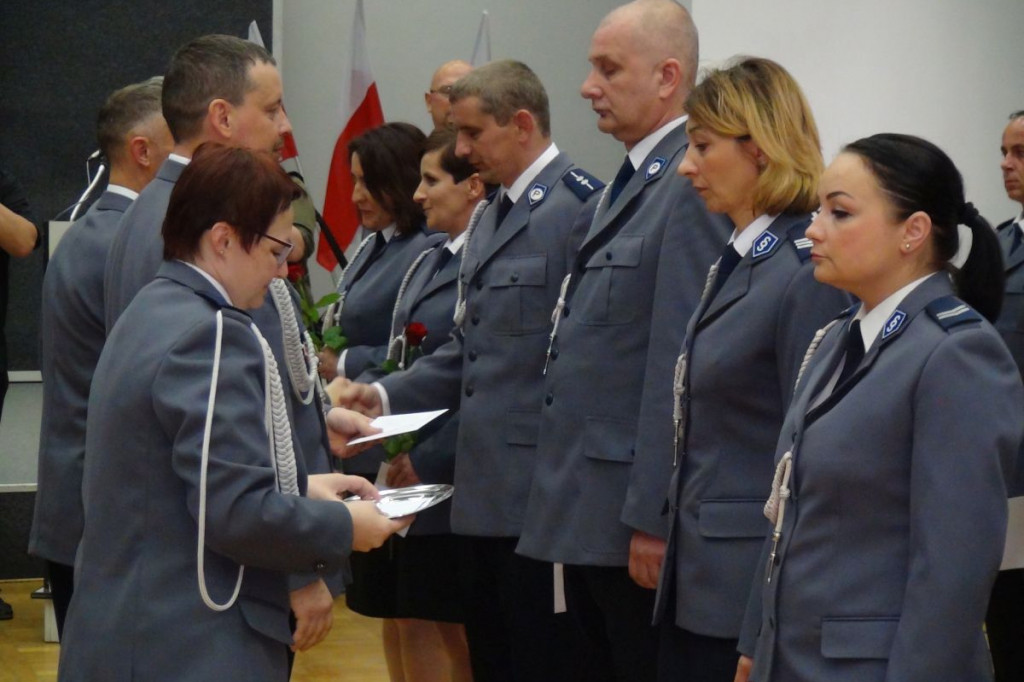 Zamość: Awanse dla policjantów [FOTO]
