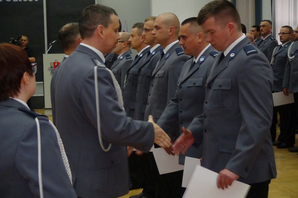 Zamość: Awanse dla policjantów [FOTO]