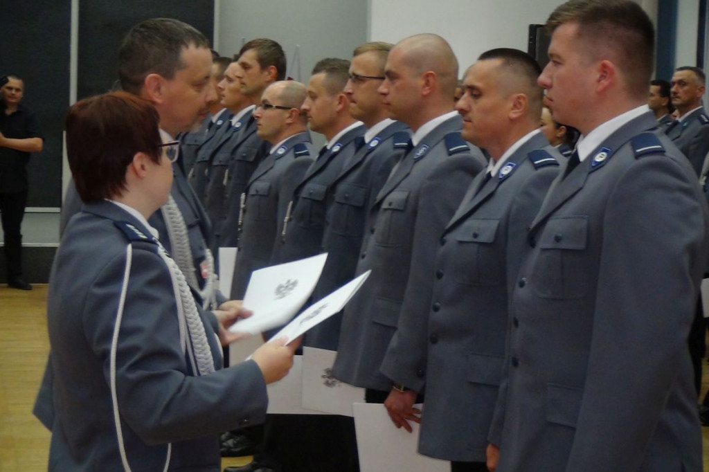 Zamość: Awanse dla policjantów [FOTO]