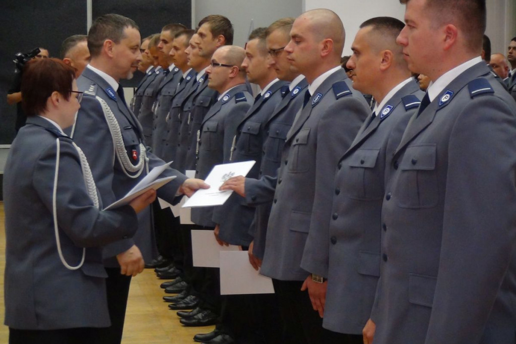 Zamość: Awanse dla policjantów [FOTO]