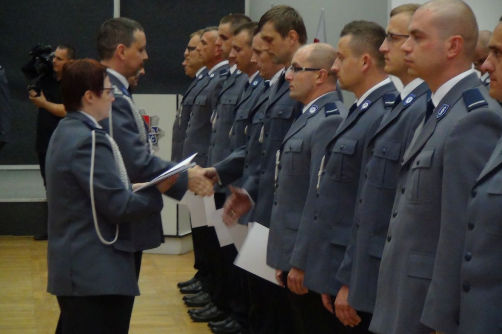 Zamość: Awanse dla policjantów [FOTO]