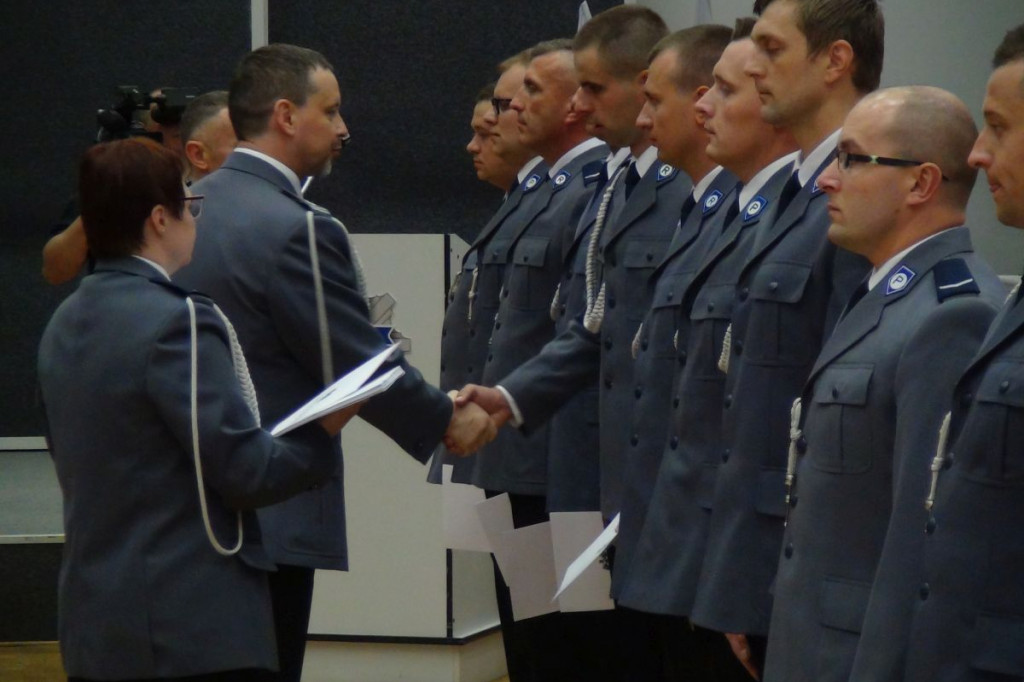 Zamość: Awanse dla policjantów [FOTO]