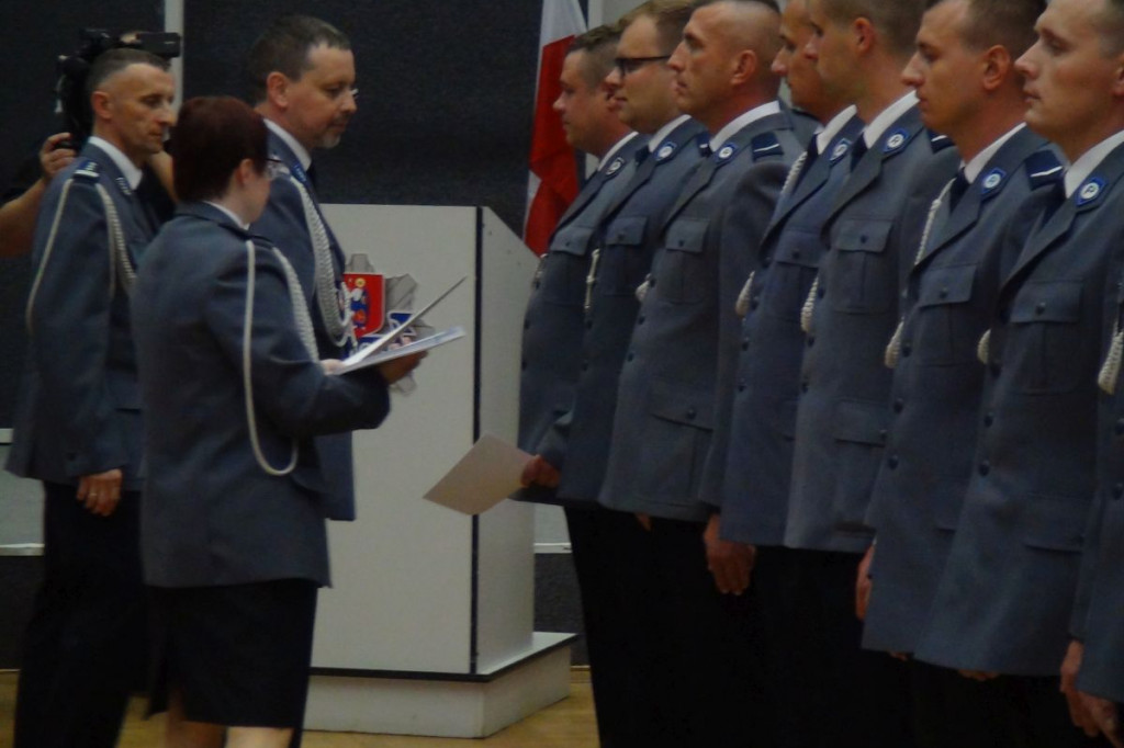 Zamość: Awanse dla policjantów [FOTO]