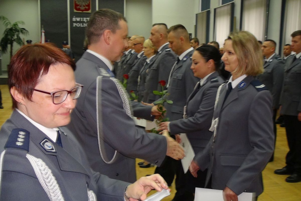 Zamość: Awanse dla policjantów [FOTO]