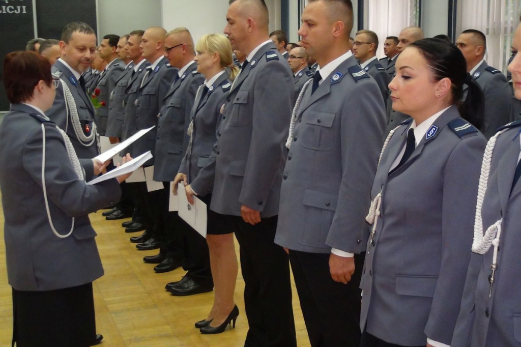 Zamość: Awanse dla policjantów [FOTO]