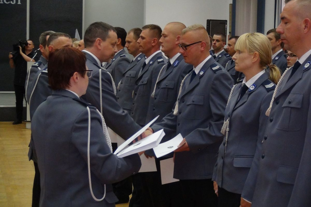 Zamość: Awanse dla policjantów [FOTO]