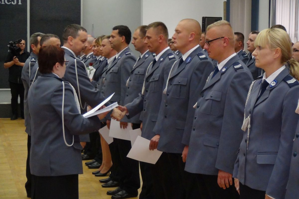 Zamość: Awanse dla policjantów [FOTO]