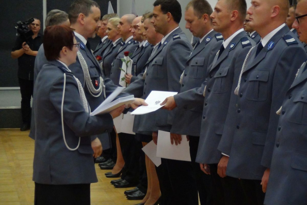 Zamość: Awanse dla policjantów [FOTO]