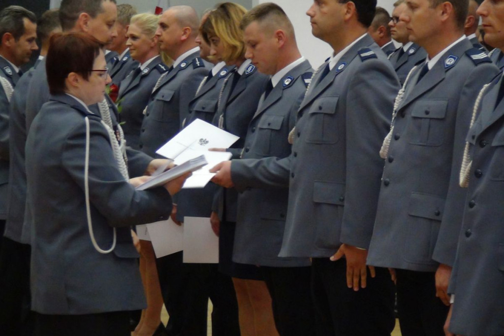 Zamość: Awanse dla policjantów [FOTO]