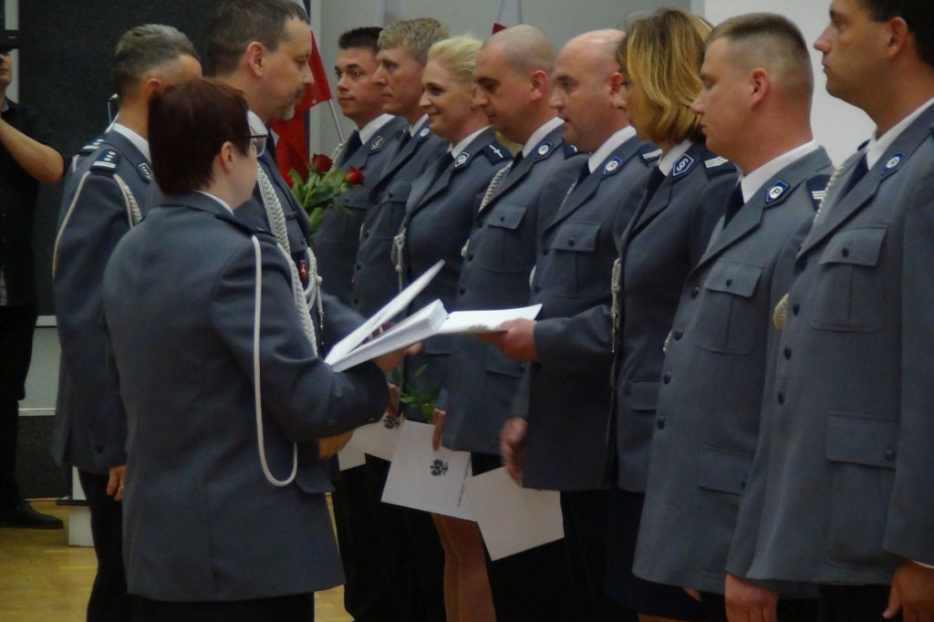Zamość: Awanse dla policjantów [FOTO]