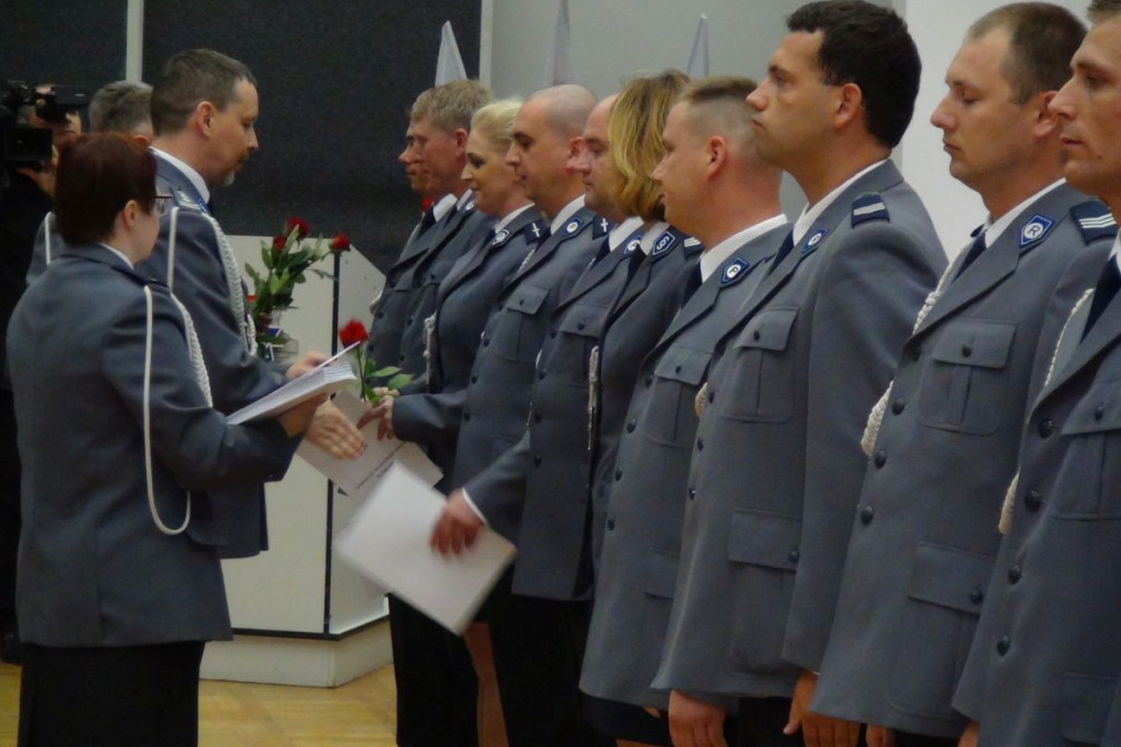 Zamość: Awanse dla policjantów [FOTO]