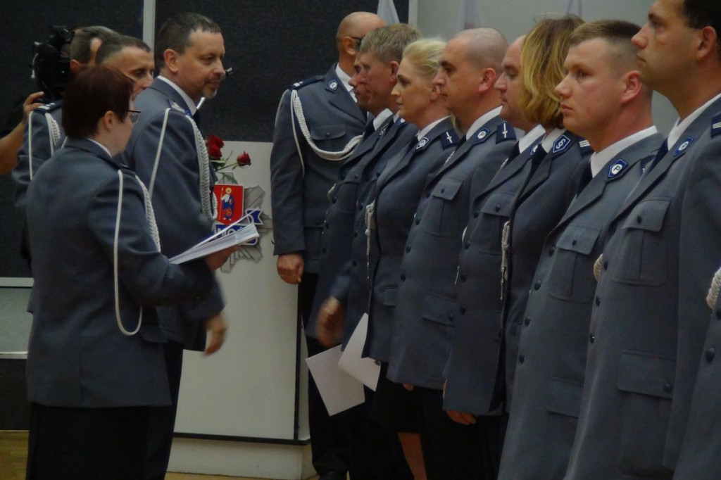 Zamość: Awanse dla policjantów [FOTO]