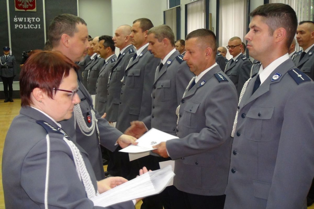 Zamość: Awanse dla policjantów [FOTO]