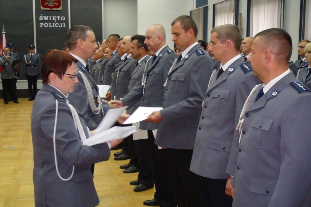 Zamość: Awanse dla policjantów [FOTO]