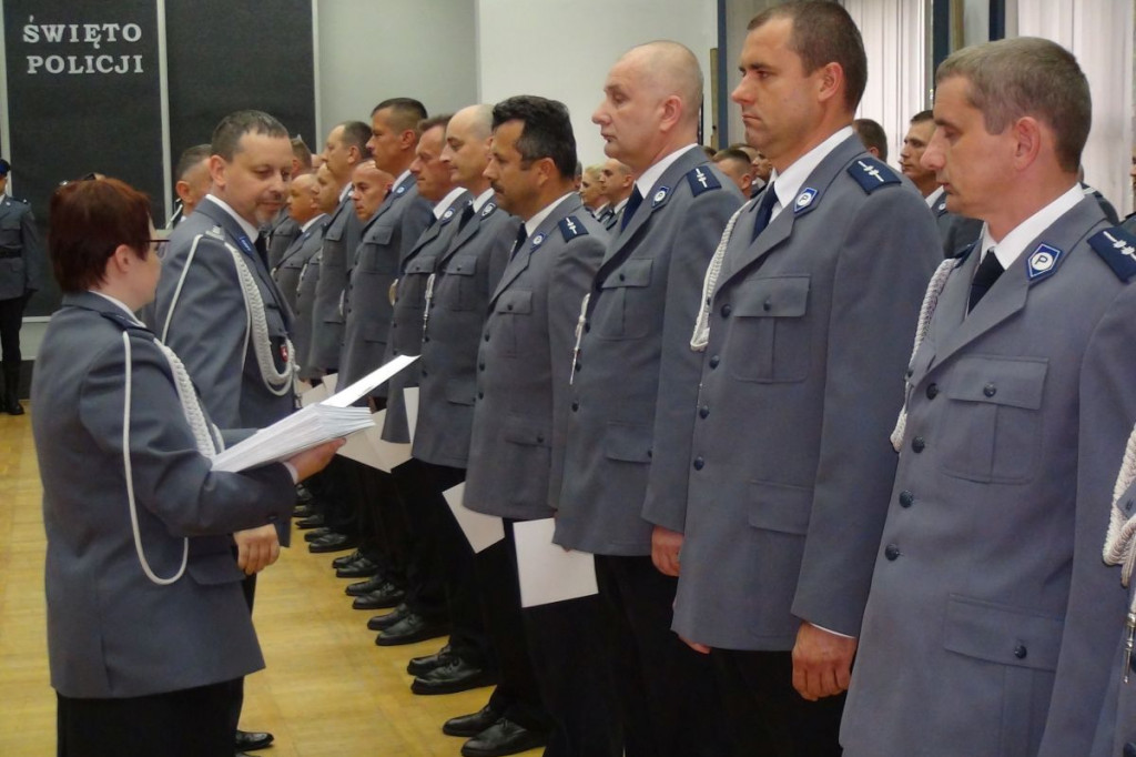 Zamość: Awanse dla policjantów [FOTO]
