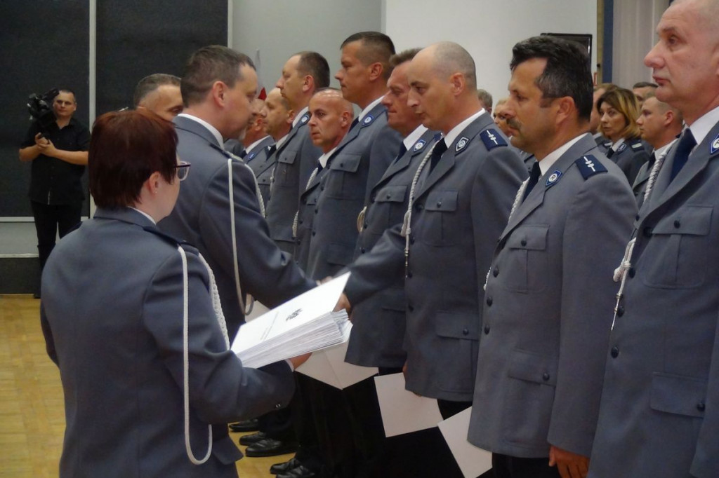 Zamość: Awanse dla policjantów [FOTO]
