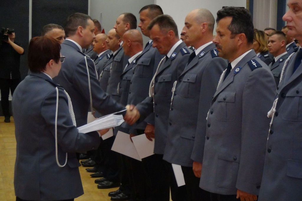 Zamość: Awanse dla policjantów [FOTO]