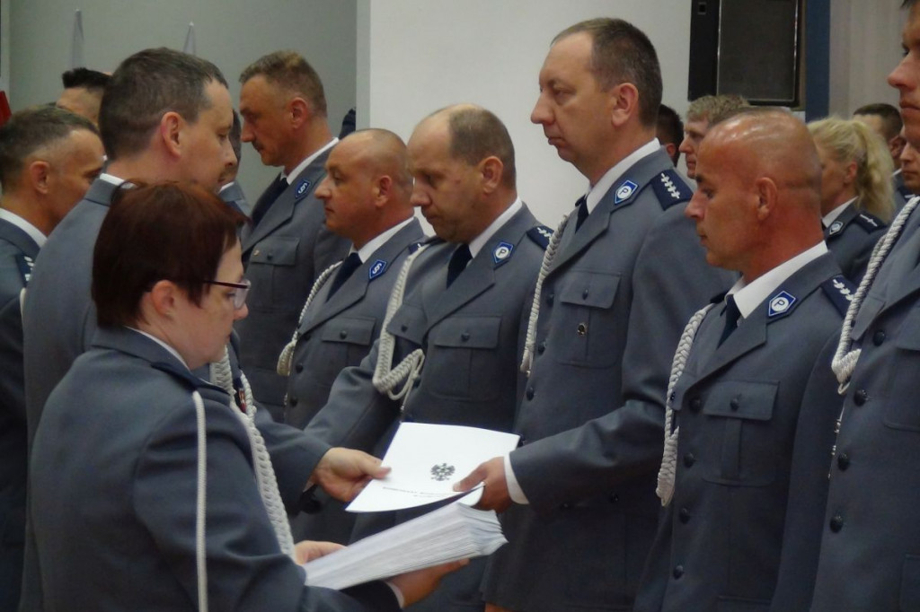 Zamość: Awanse dla policjantów [FOTO]