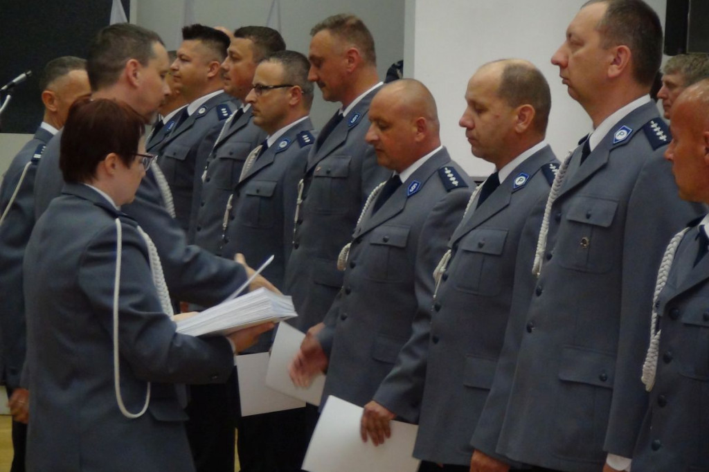 Zamość: Awanse dla policjantów [FOTO]