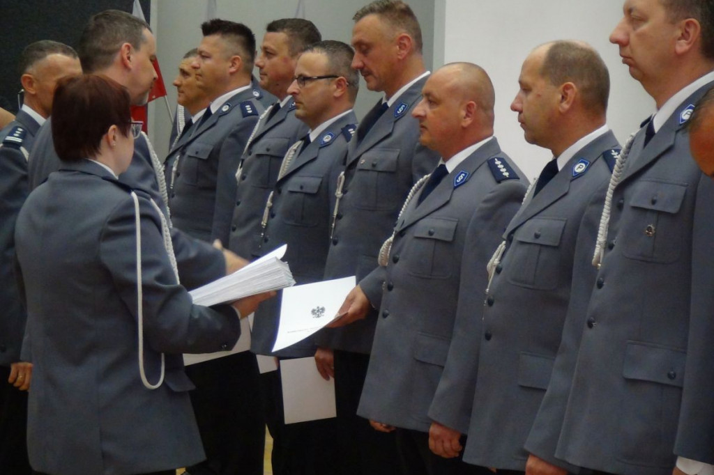 Zamość: Awanse dla policjantów [FOTO]