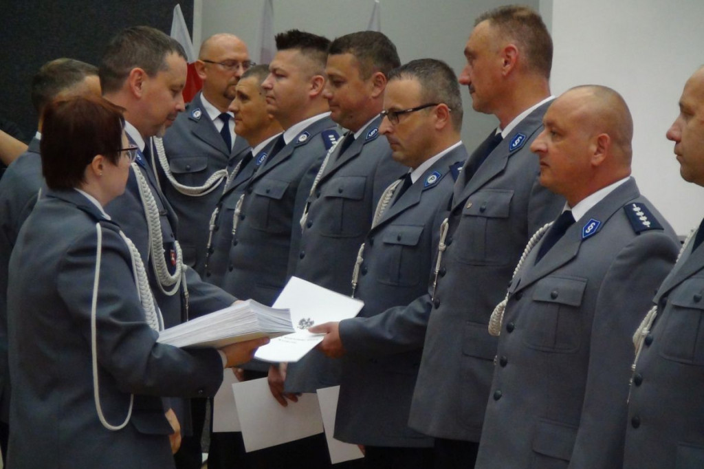 Zamość: Awanse dla policjantów [FOTO]