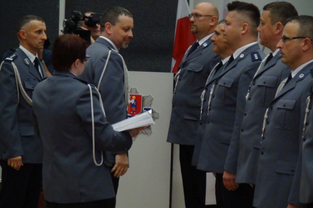 Zamość: Awanse dla policjantów [FOTO]