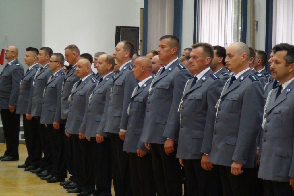 Zamość: Awanse dla policjantów [FOTO]