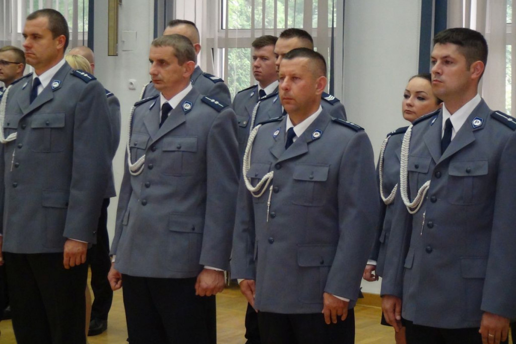 Zamość: Awanse dla policjantów [FOTO]