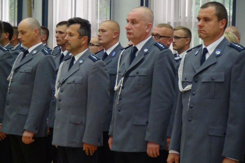 Zamość: Awanse dla policjantów [FOTO]