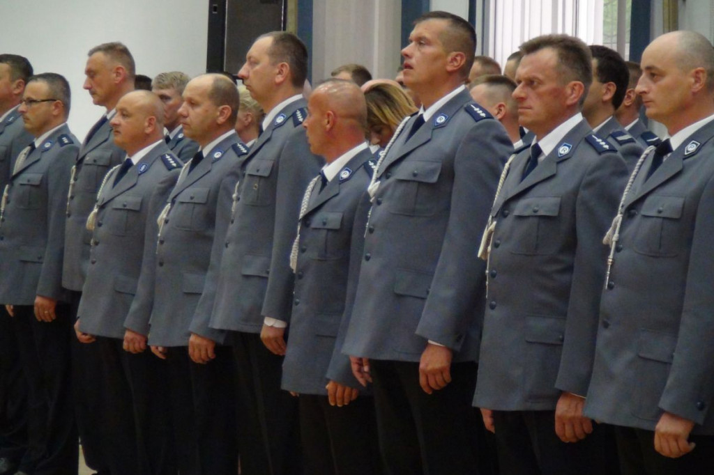 Zamość: Awanse dla policjantów [FOTO]