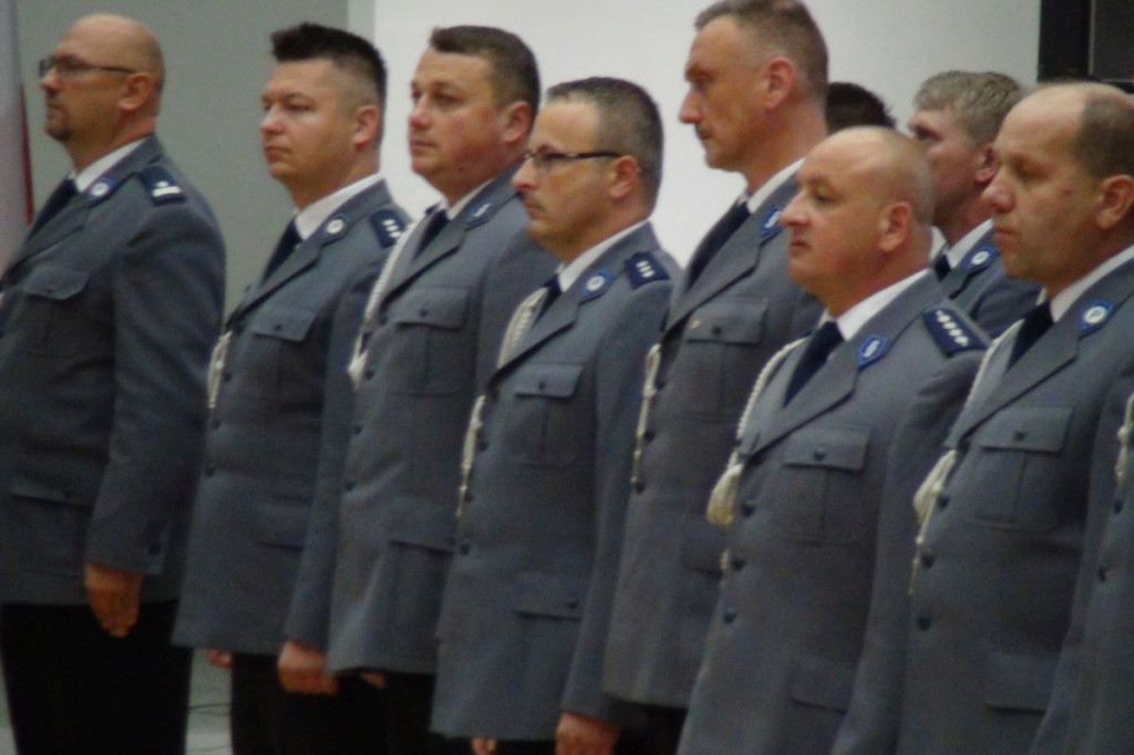 Zamość: Awanse dla policjantów [FOTO]