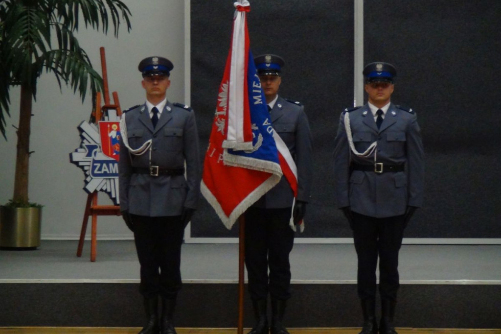 Zamość: Awanse dla policjantów [FOTO]