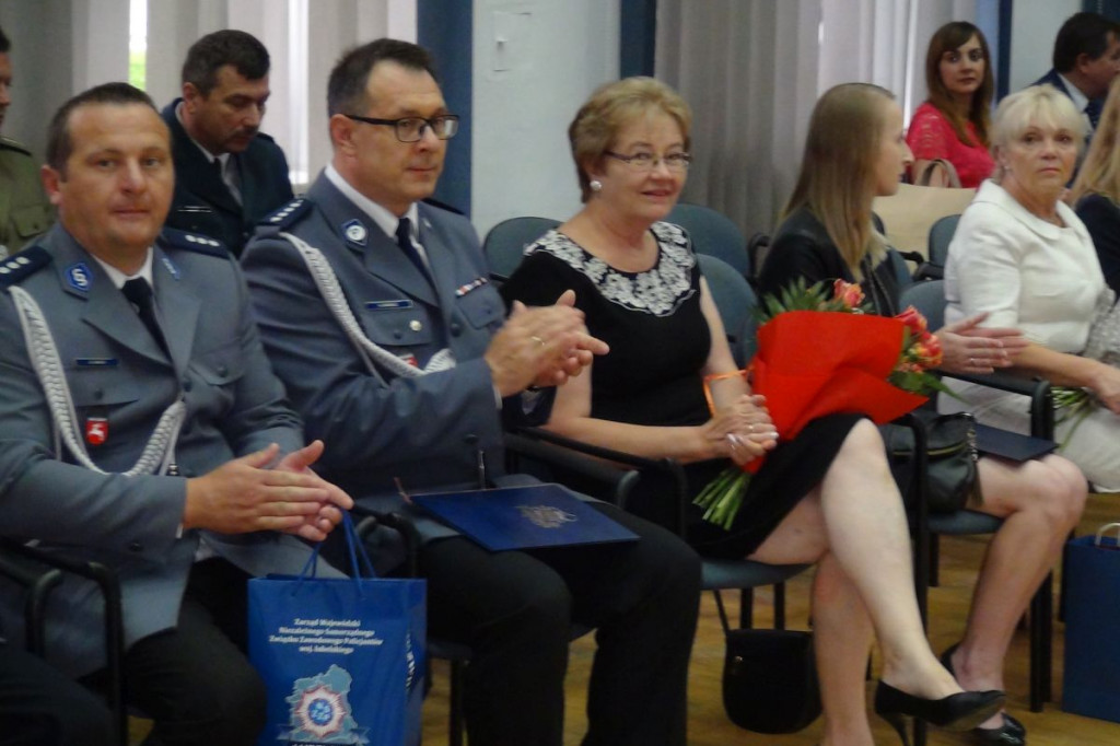Zamość: Awanse dla policjantów [FOTO]