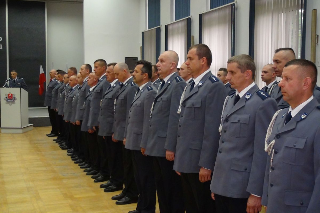 Zamość: Awanse dla policjantów [FOTO]