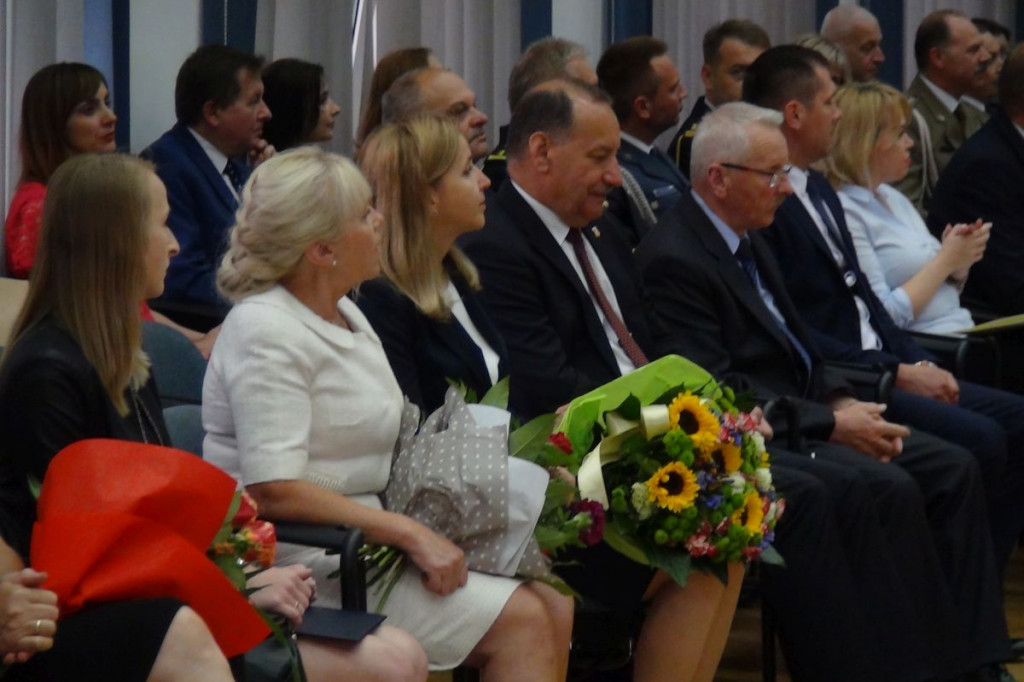 Zamość: Awanse dla policjantów [FOTO]