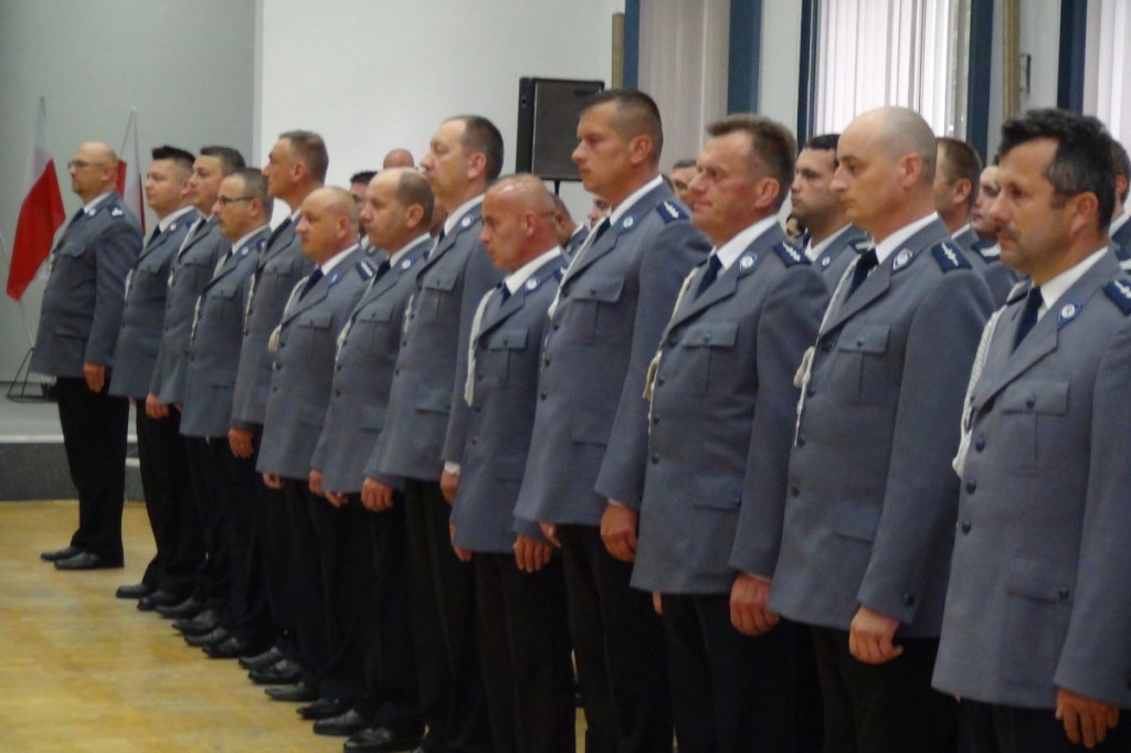 Zamość: Awanse dla policjantów [FOTO]