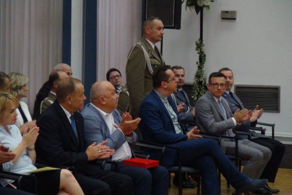 Zamość: Awanse dla policjantów [FOTO]