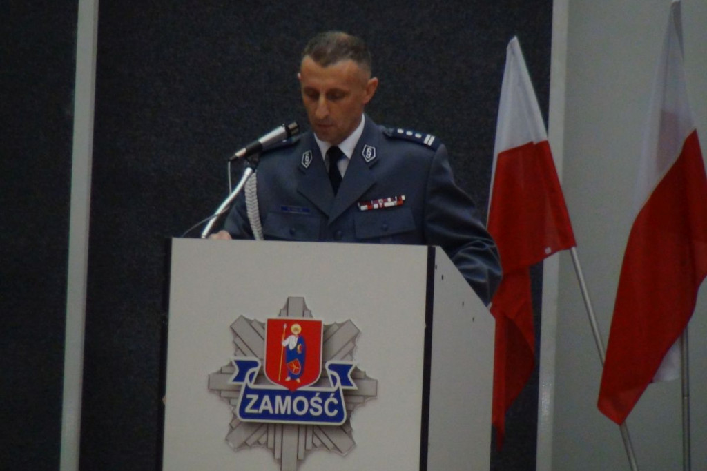 Zamość: Awanse dla policjantów [FOTO]
