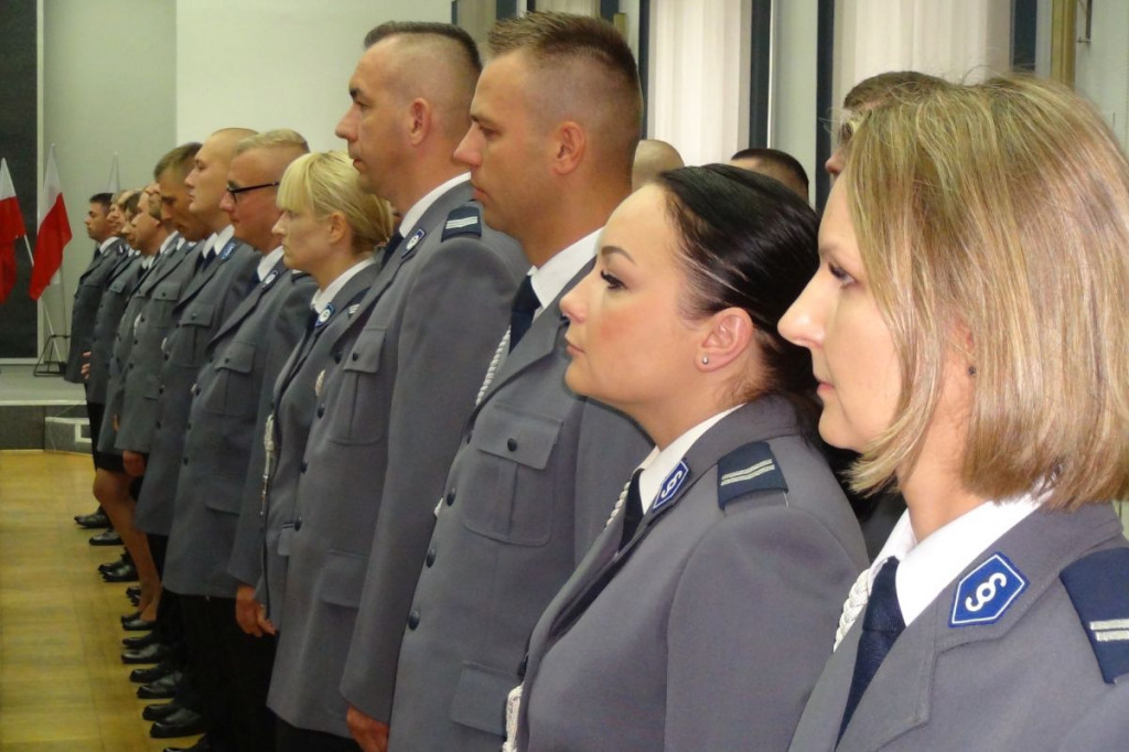 Zamość: Awanse dla policjantów [FOTO]