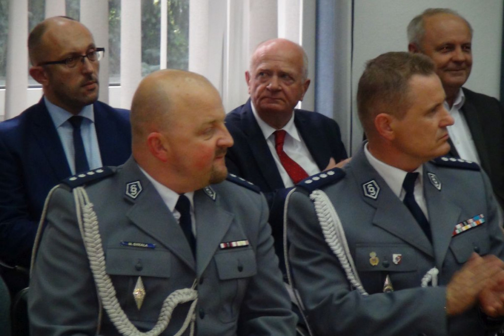Zamość: Awanse dla policjantów [FOTO]