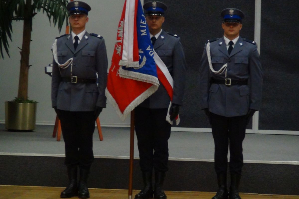 Zamość: Awanse dla policjantów [FOTO]